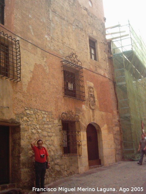 Casa del Barrio de los Palacios n 25 - Casa del Barrio de los Palacios n 25. 