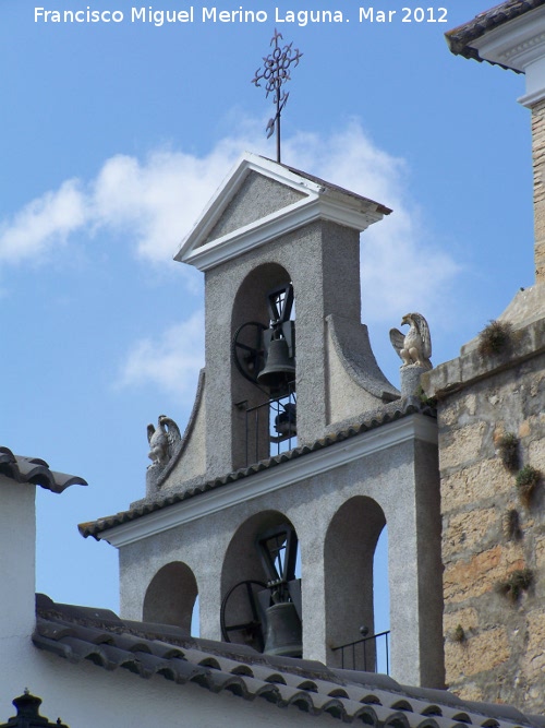 Convento de Santa Clara - Convento de Santa Clara. Espadaa