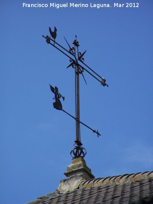 Convento de Santa Clara - Convento de Santa Clara. Veleta