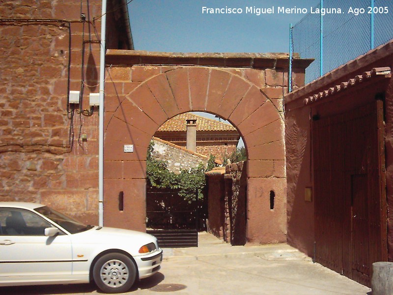 Iglesia de San Pedro - Iglesia de San Pedro. Arco de la Iglesia