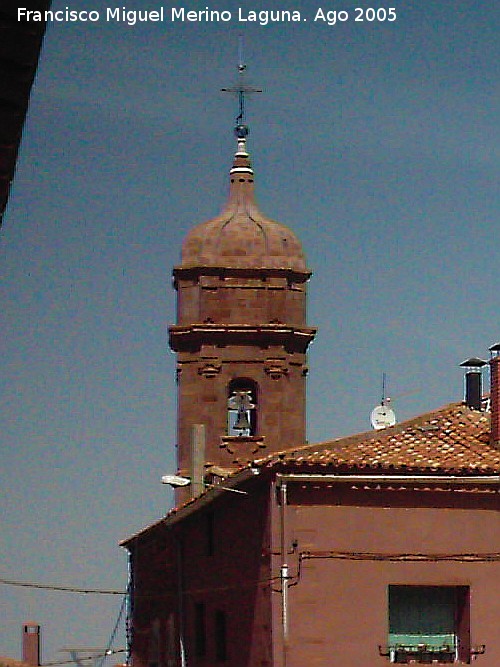 Iglesia de San Pedro - Iglesia de San Pedro. Campanario