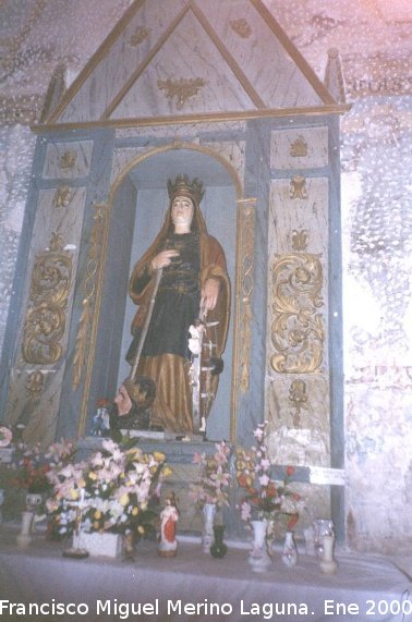 Ermita de Santa Catalina - Ermita de Santa Catalina. 