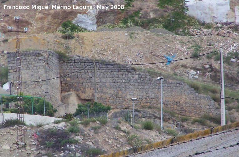 Muralla de Alcaudete - Muralla de Alcaudete. 