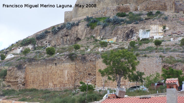 Muralla de Alcaudete - Muralla de Alcaudete. 