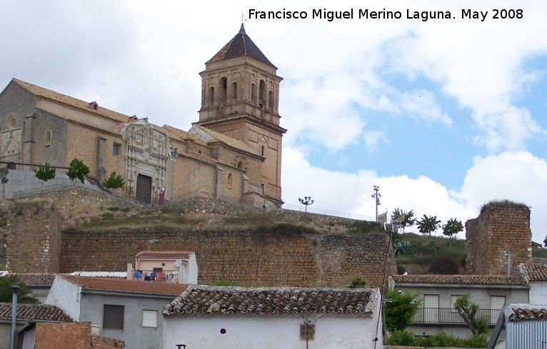 Muralla de Alcaudete - Muralla de Alcaudete. 