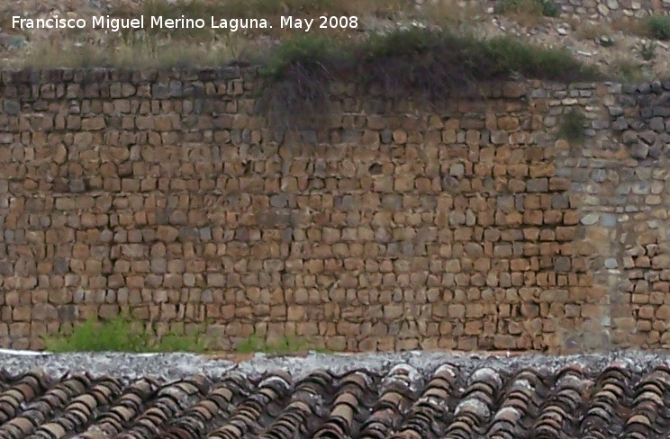 Muralla de Alcaudete - Muralla de Alcaudete. 