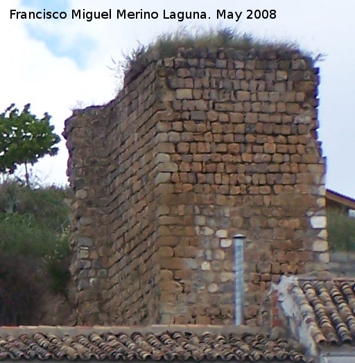 Muralla de Alcaudete - Muralla de Alcaudete. 