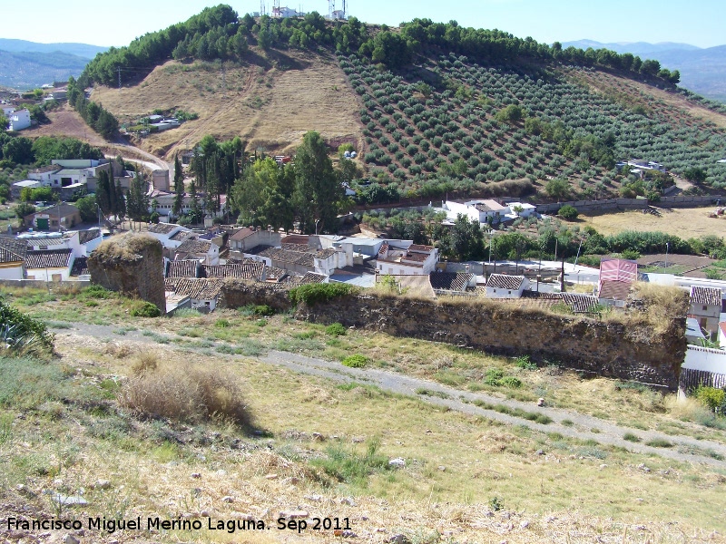 Muralla de Alcaudete - Muralla de Alcaudete. 