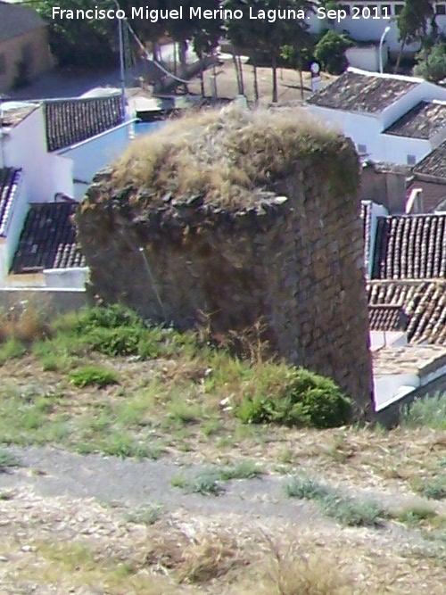 Muralla de Alcaudete - Muralla de Alcaudete. 