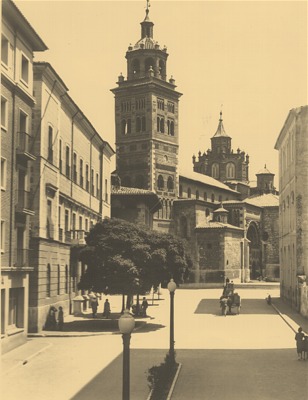 Catedral de Santa Mara - Catedral de Santa Mara. Foto antigua