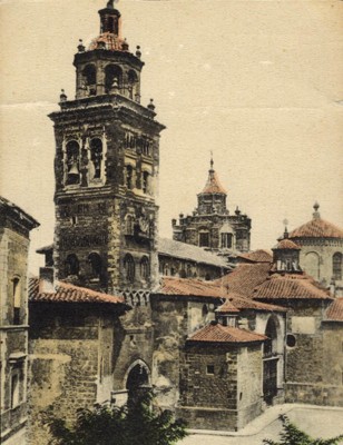 Catedral de Santa Mara - Catedral de Santa Mara. Foto antigua