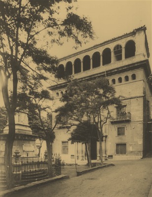 Casa de la Comunidad - Casa de la Comunidad. Foto antigua