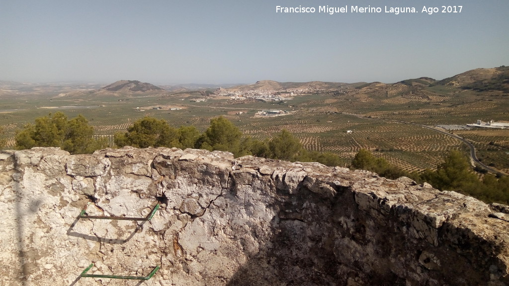 Torren de Caniles - Torren de Caniles. Vistas de Alcaudete desde su azotea