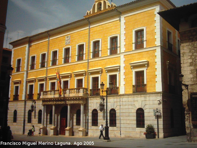 Ayuntamiento de Teruel - Ayuntamiento de Teruel. 