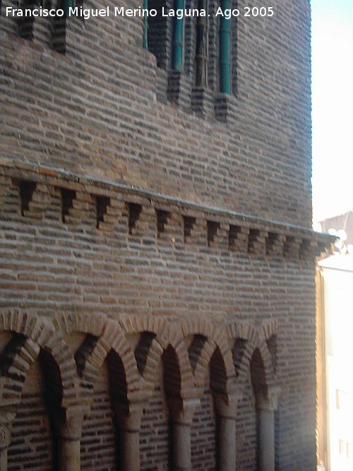 Iglesia de San Pedro - Iglesia de San Pedro. Torre