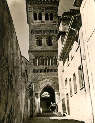 Iglesia de San Pedro - Iglesia de San Pedro. Foto antigua