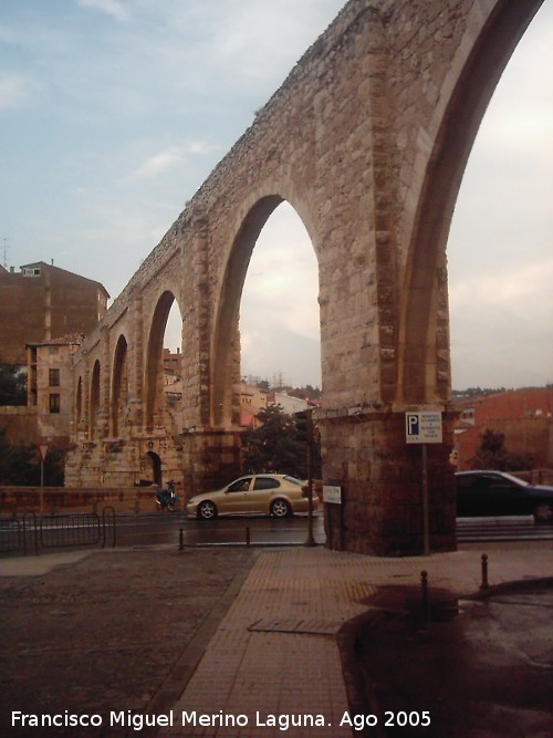 Acueducto de los Arcos - Acueducto de los Arcos. 