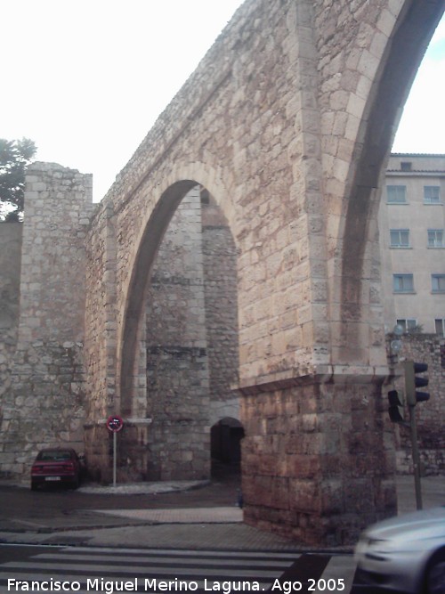 Acueducto de los Arcos - Acueducto de los Arcos. 