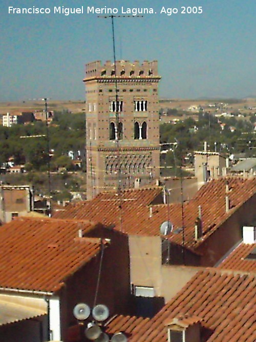 Iglesia del Salvador - Iglesia del Salvador. Campanario