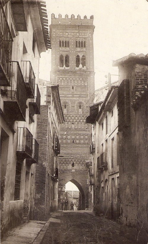 Iglesia de San Martn - Iglesia de San Martn. Foto antigua