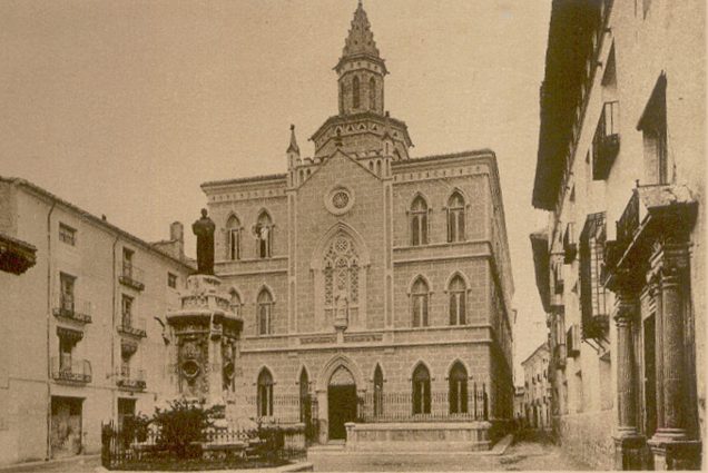 Convento del Sagrado Corazn - Convento del Sagrado Corazn. Foto antigua