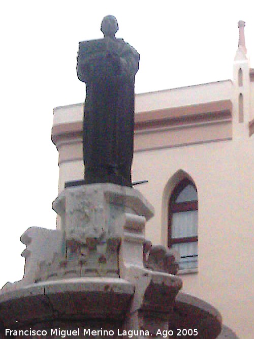 Monumento al Obispo Frances De Aranda - Monumento al Obispo Frances De Aranda. 