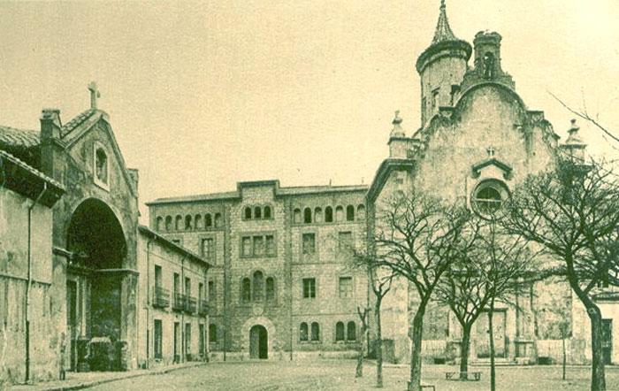 Plaza de San Juan - Plaza de San Juan. Foto antigua