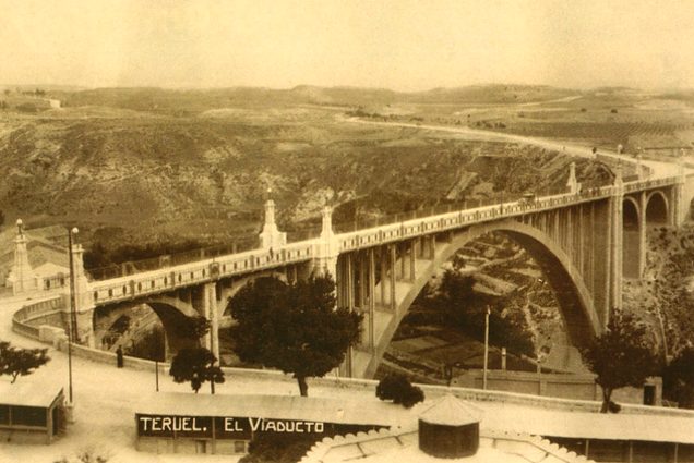 Viaducto Antiguo - Viaducto Antiguo. Foto antigua