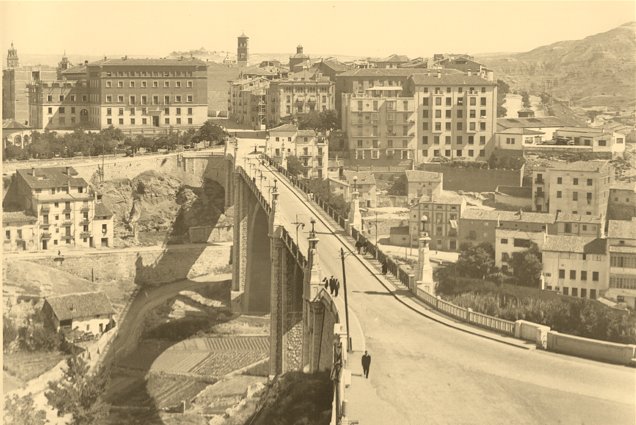 Viaducto Antiguo - Viaducto Antiguo. Foto antigua