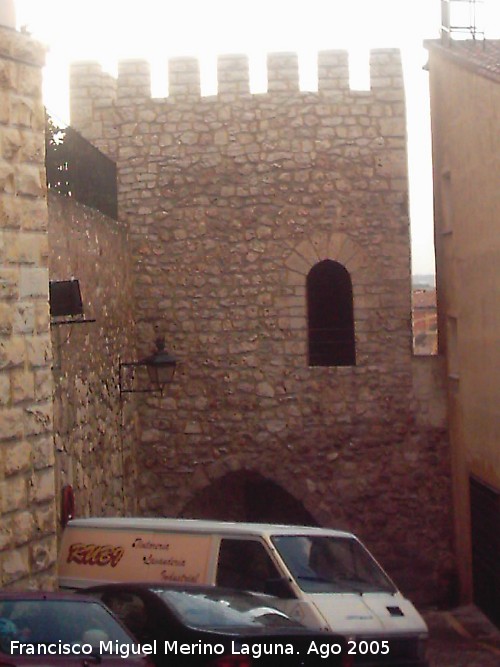 Puerta de Daroca - Puerta de Daroca. Intramuros