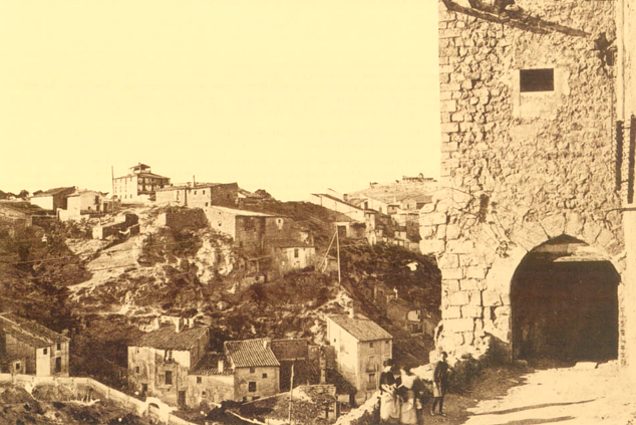 Puerta de Daroca - Puerta de Daroca. Foto antigua