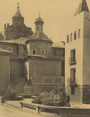 Casa de la Marquesa - Casa de la Marquesa. Foto antigua