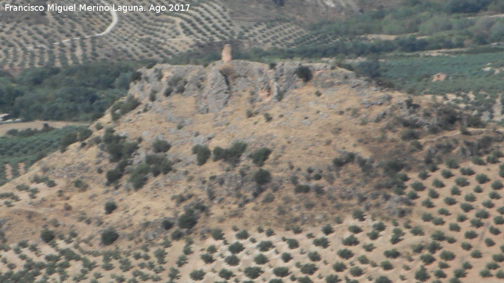 Torren del Moro - Torren del Moro. Desde el Cerro Caniles