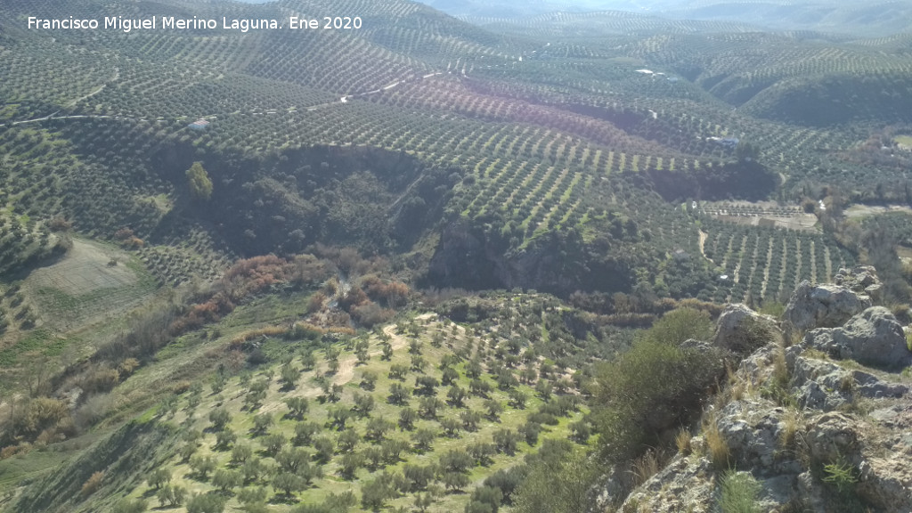 Torre�n del Moro - Torre�n del Moro. Vistas hacia el R�o San Juan