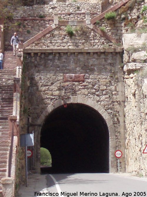 Tnel de Albarracn - Tnel de Albarracn. 