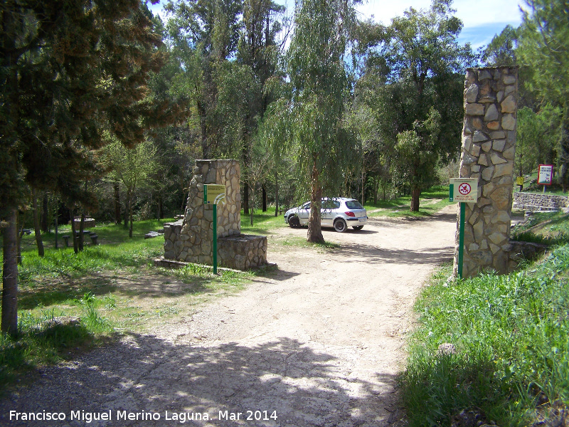 rea recreativa Puente Palomillas - rea recreativa Puente Palomillas. 