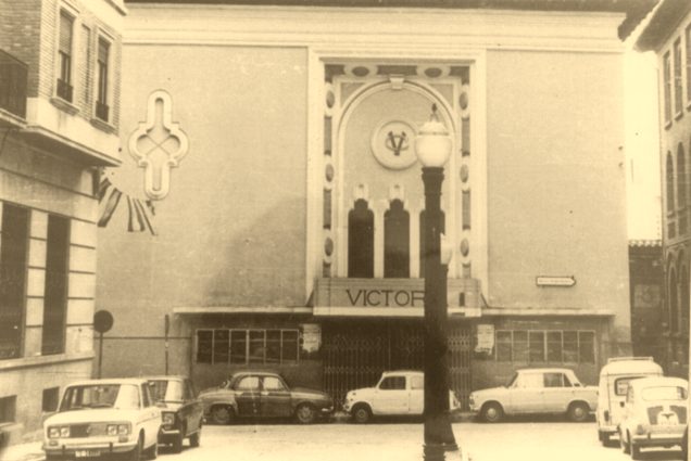 Cine Victoria - Cine Victoria. Foto antigua