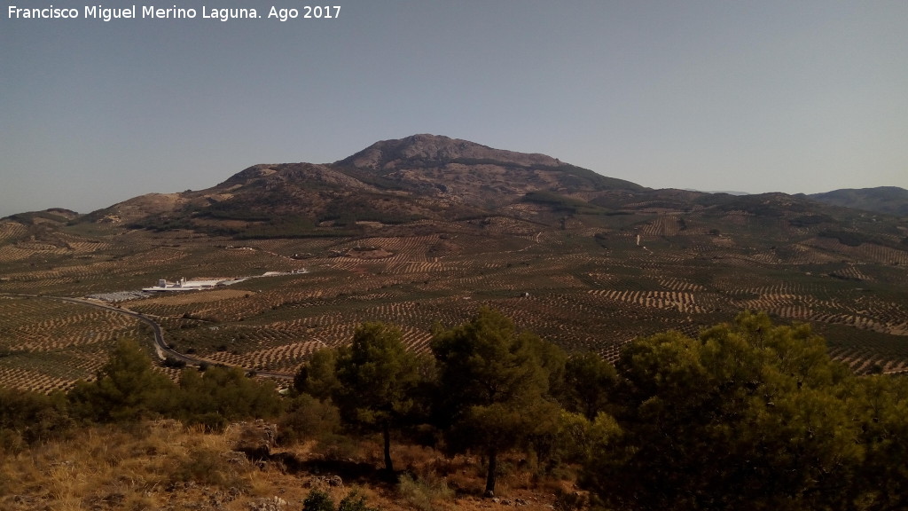 Sierra de Ahillo - Sierra de Ahillo. Desde el Cerro Caniles