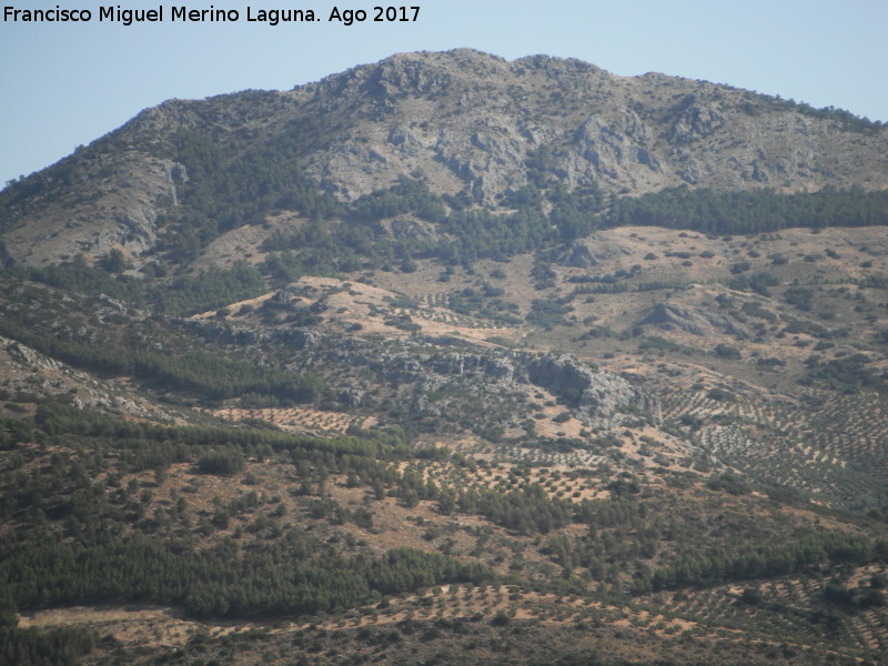 Sierra de Ahillo - Sierra de Ahillo. Desde el Cerro Caniles