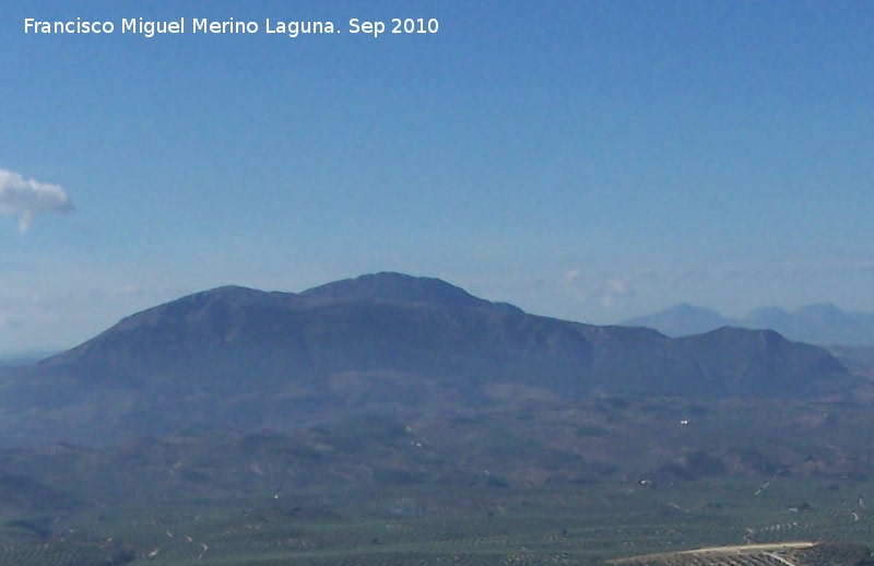 Sierra de Ahillo - Sierra de Ahillo. 