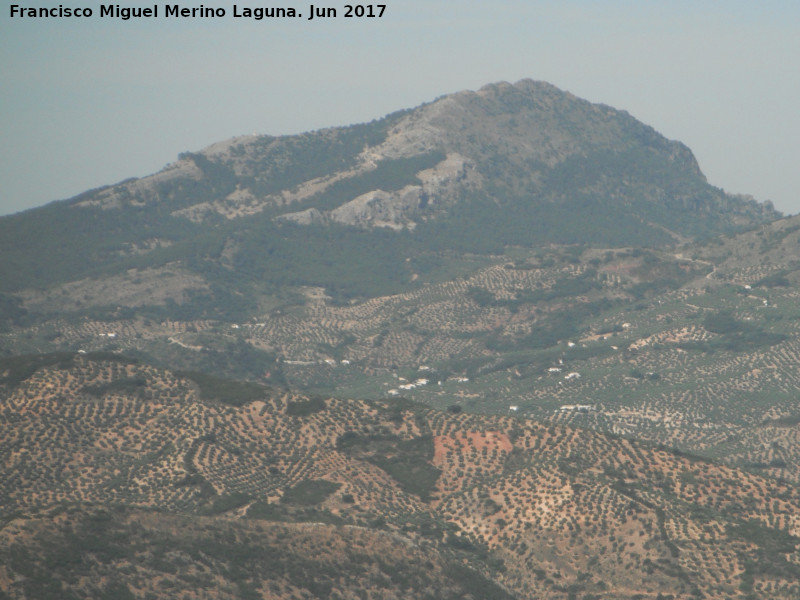 Sierra de Ahillo - Sierra de Ahillo. Desde la Loma de las Chozuelas