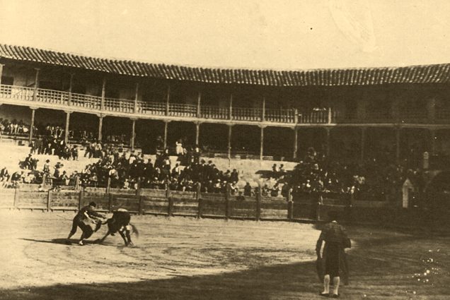 Plaza de Toros de San Cristobal - Plaza de Toros de San Cristobal. Foto antigua