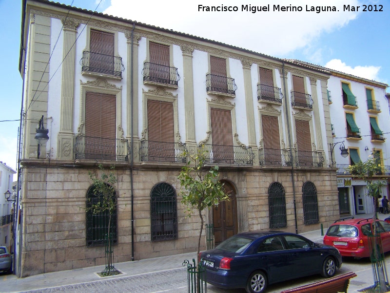 Convento de Fuente de la Villa - Convento de Fuente de la Villa. Fachada