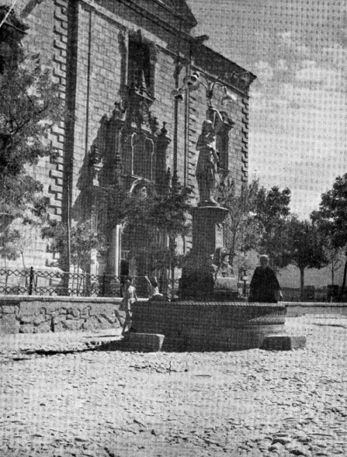 Iglesia de Santo Toms Apstol - Iglesia de Santo Toms Apstol. Foto antigua