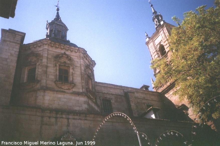 Iglesia de Santo Toms Apstol - Iglesia de Santo Toms Apstol. 