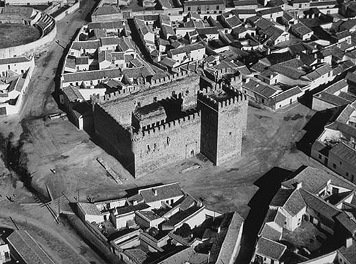 Castillo de Orgaz - Castillo de Orgaz. 1960