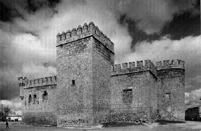 Castillo de Orgaz - Castillo de Orgaz. Foto antigua