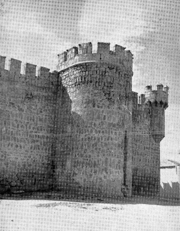 Castillo de Orgaz - Castillo de Orgaz. Foto antigua