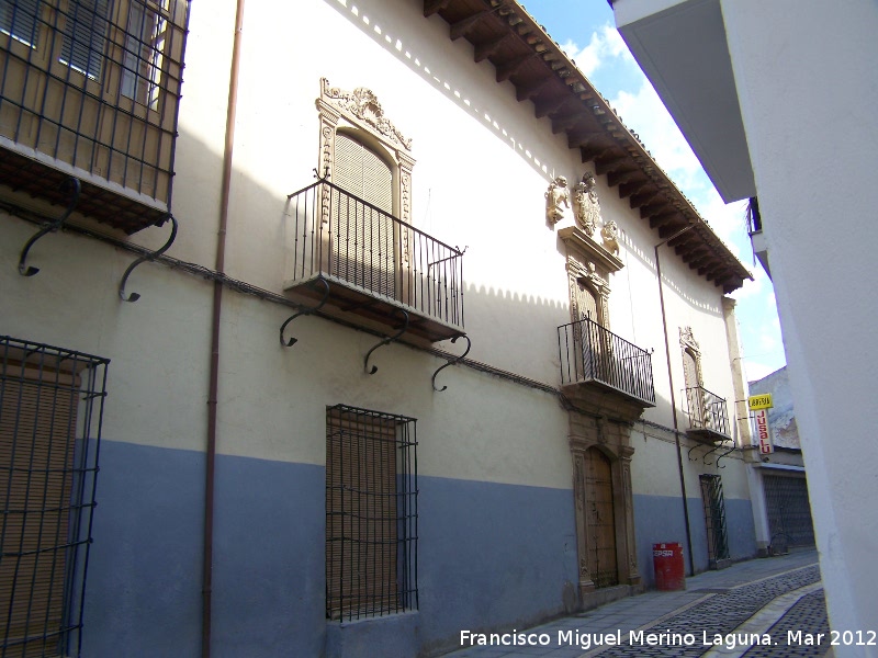 Casa de los Leones - Casa de los Leones. Fachada