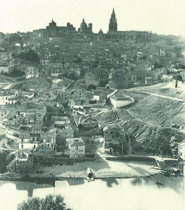 Toledo - Toledo. Foto antigua